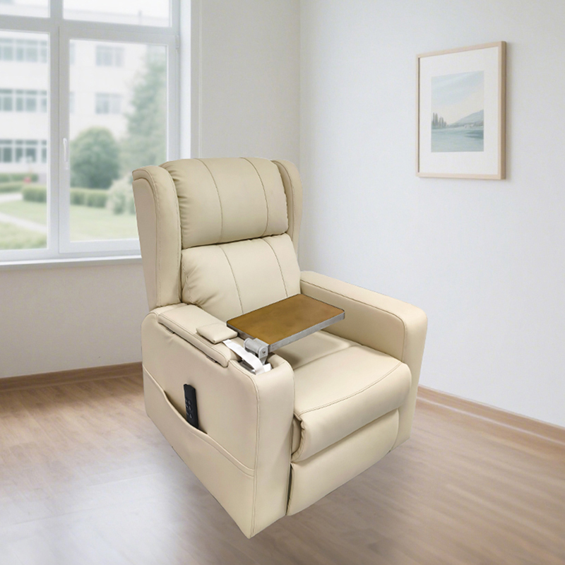 Manual Clinical Medical Chair 3 Position Mobile Care Recliner for Phlebotomy Chemotherapy Geriatric Use in Hospitals