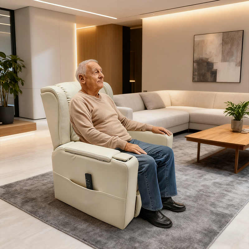 Manual Clinical Medical Chair 3 Position Mobile Care Recliner for Phlebotomy Chemotherapy Geriatric Use in Hospitals