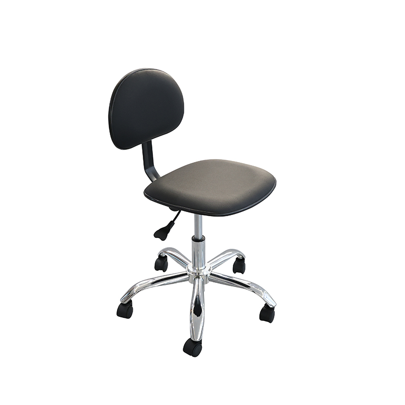 Factory Sale Luxury Pneumatic Pressure Stool swivel chair With Backrest