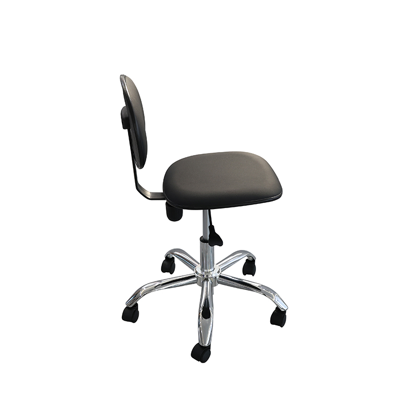 Factory Sale Luxury Pneumatic Pressure Stool swivel chair With Backrest