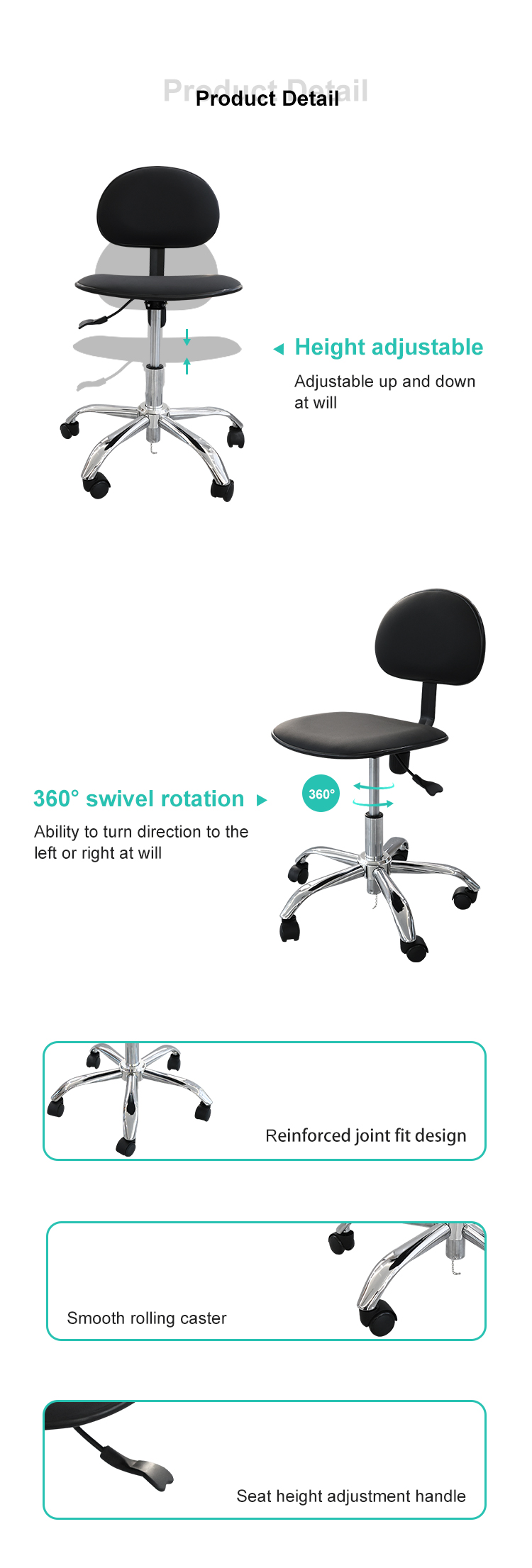 Pneumatic Pressure Stool