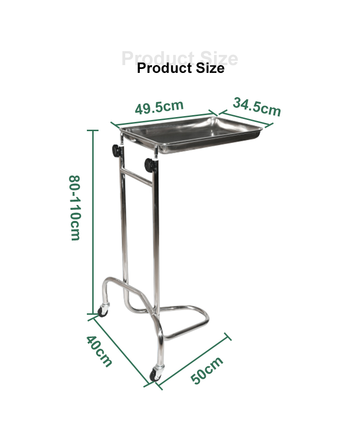 Surgical Tray Trolley