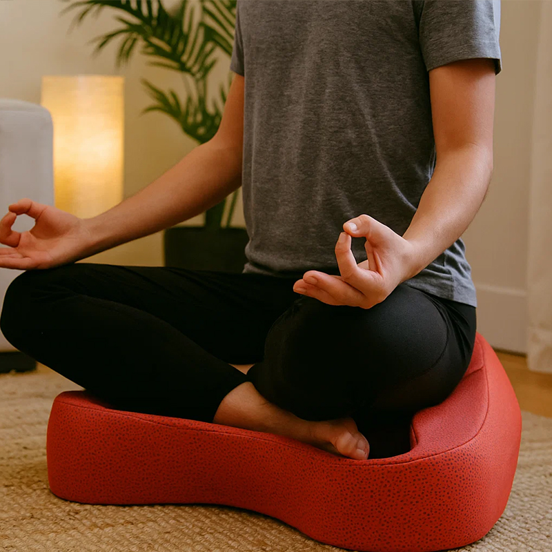 High Quality Comfortable Ergonomic Meditation Yoga Cushion