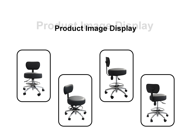 chair With Backrest and foot pedal
