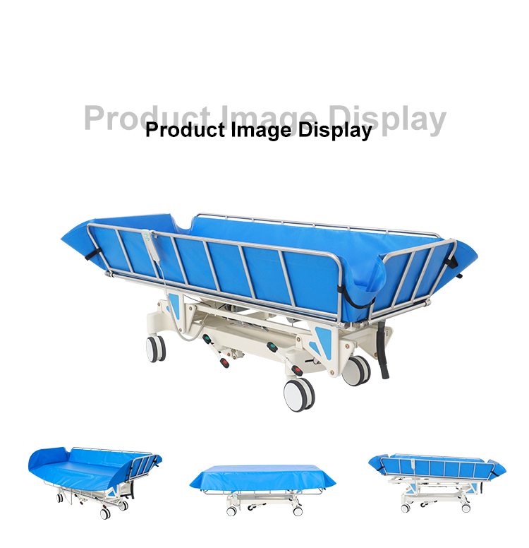 Stainless Steel Shower Bed