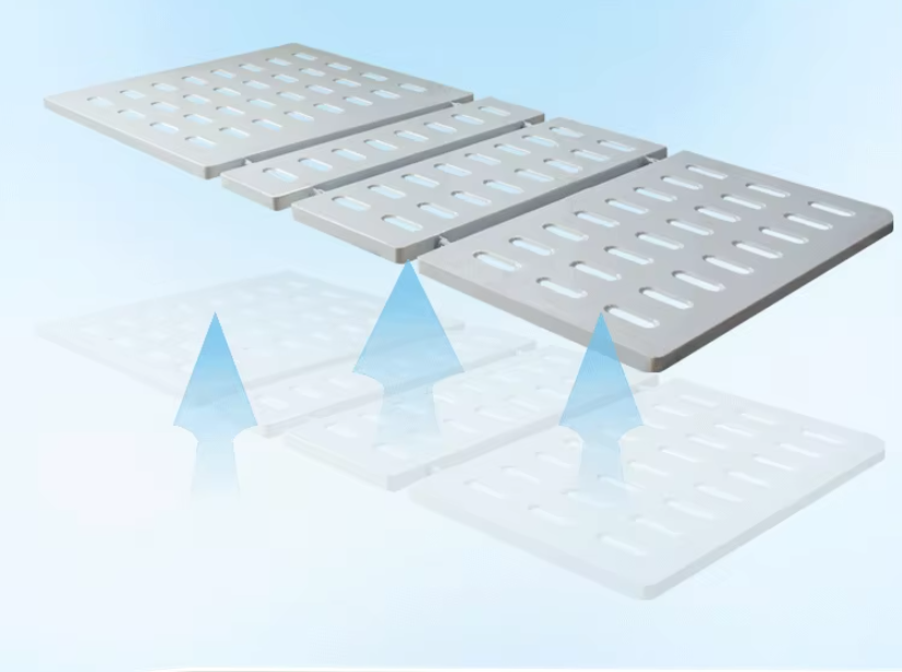 medical 5 function electric hospital bed