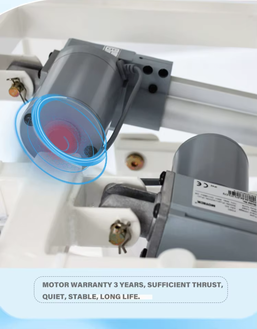 5 function electric hospital bed