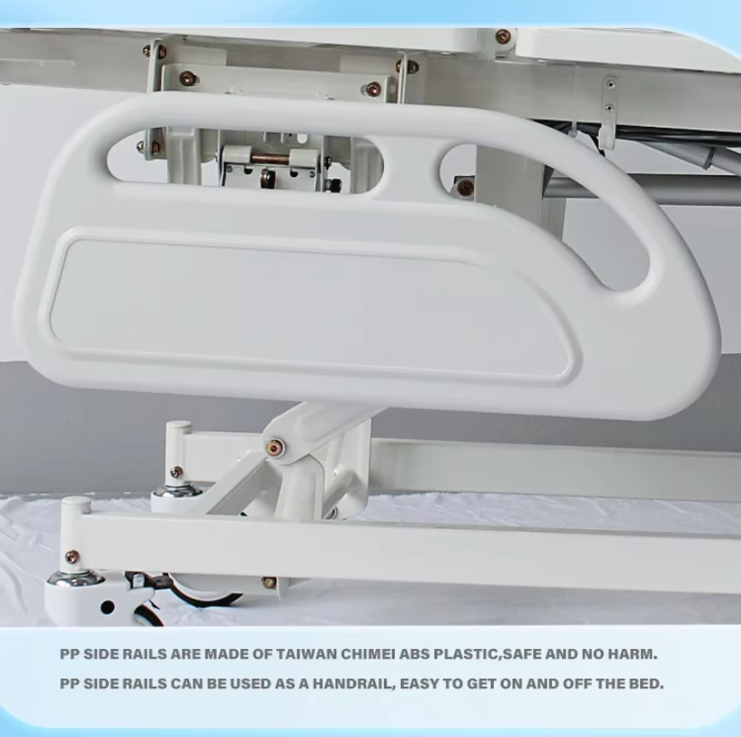 patient 5 function electric hospital bed