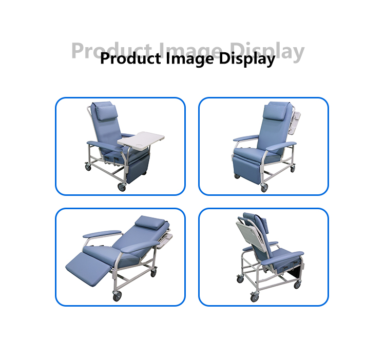 Manual Blood Collection Chair