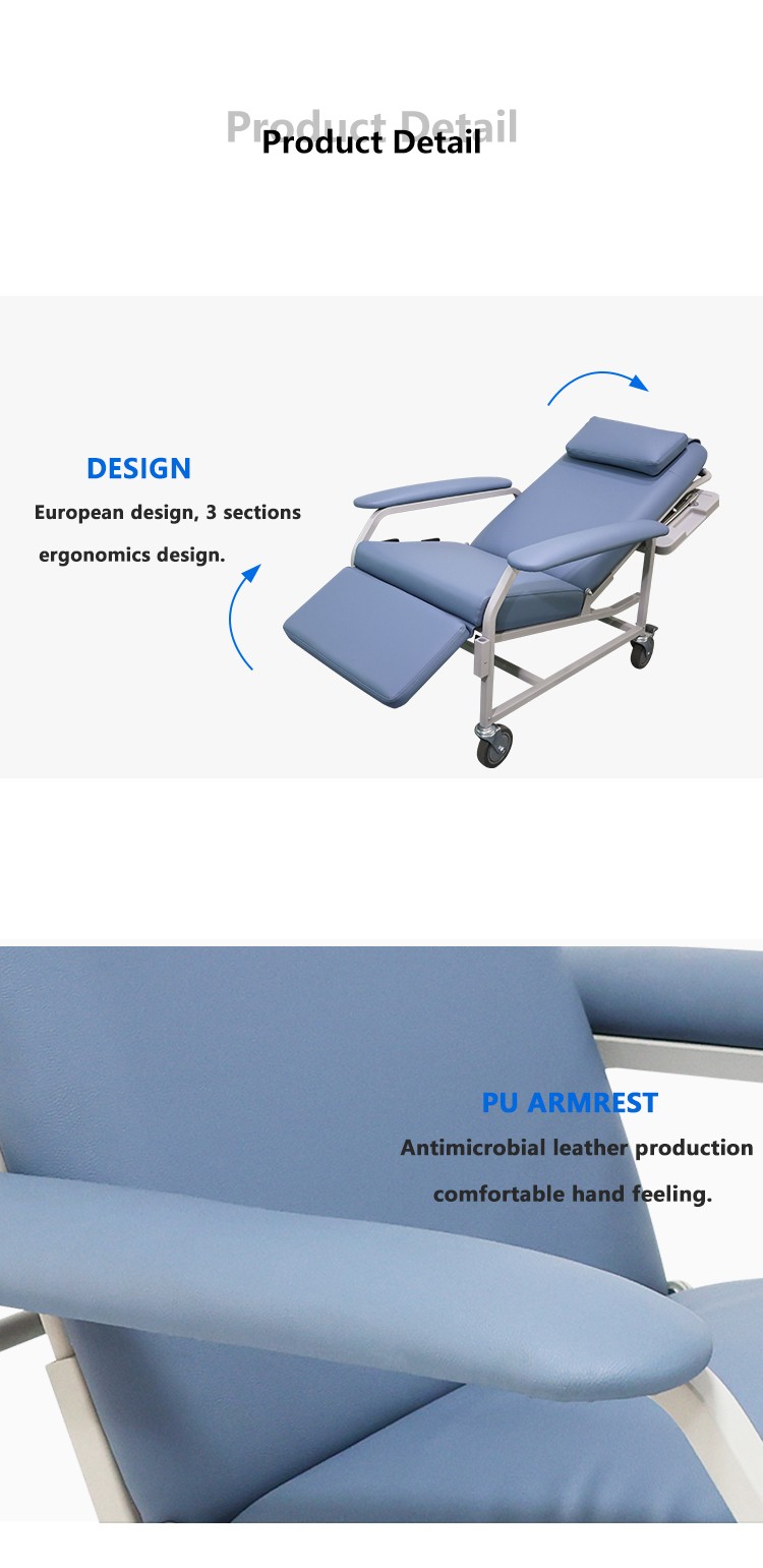 Manual Blood Collection Chair