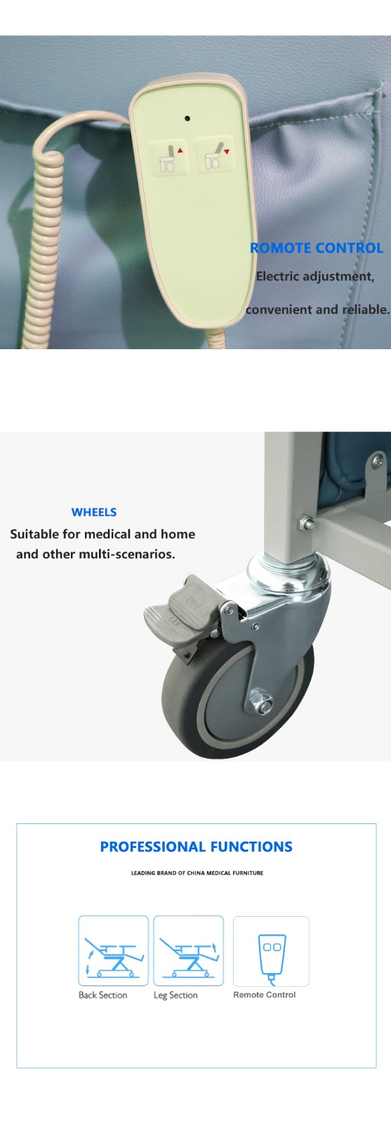 Recliner Geriatric Chairs