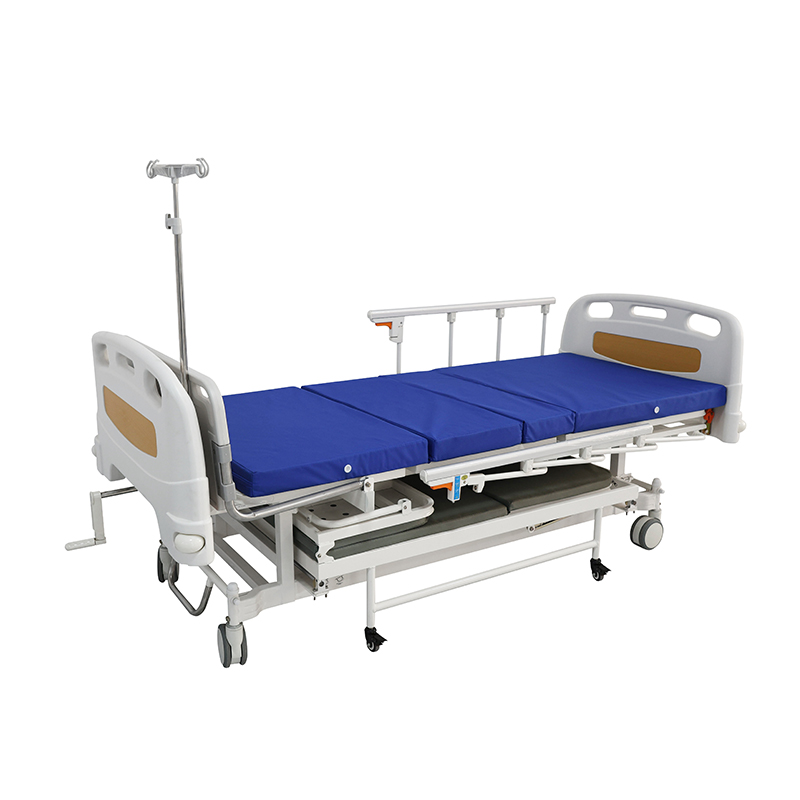 1 Crank Manual Accompany Special Hospital Bed