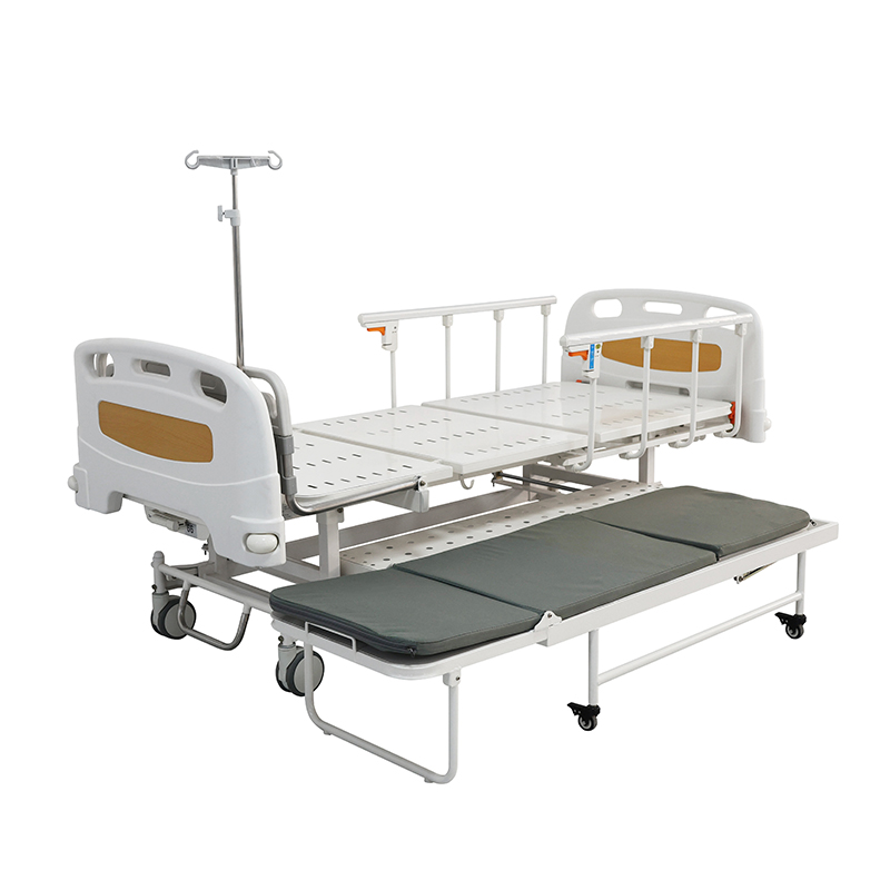 1 Crank Manual Accompany Special Hospital Bed
