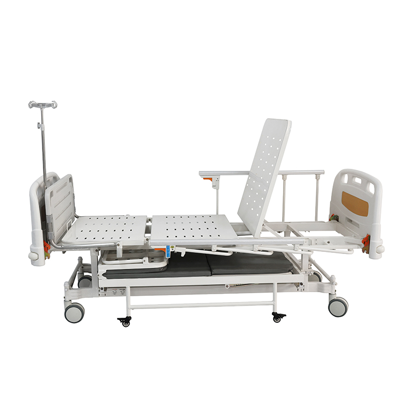 1 Crank Manual Accompany Special Hospital Bed