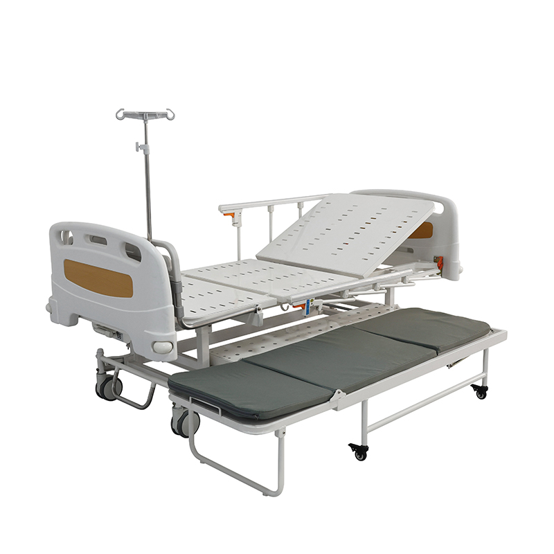 1 Crank Manual Accompany Special Hospital Bed