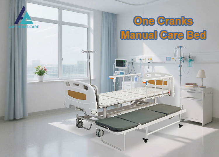 1 crank manual special hospital bed 1 crank manual special hospital bed