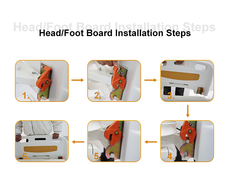 1 crank manual special hospital bed 1 crank manual special hospital bed