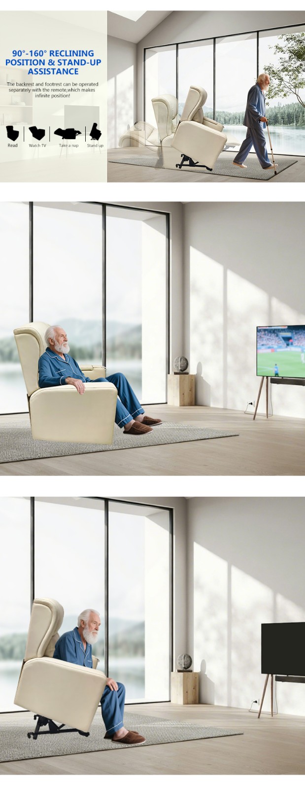 Geri-Chair for Elderly