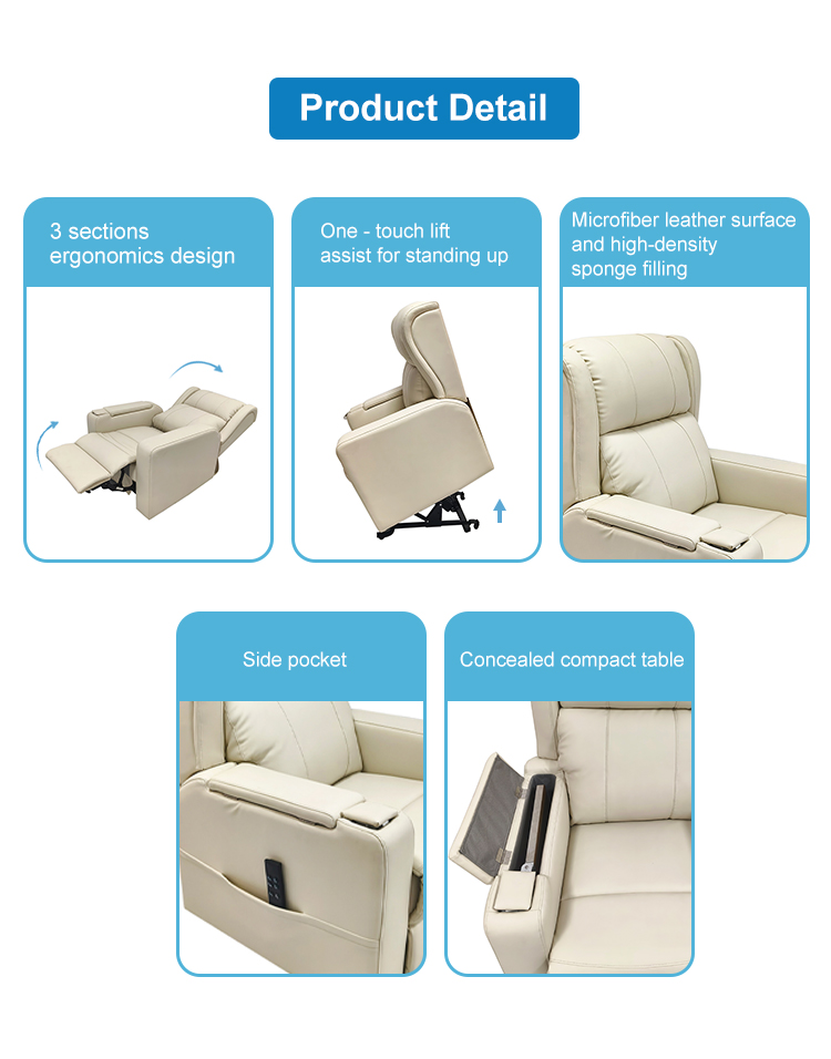 Chairs with Side Panel