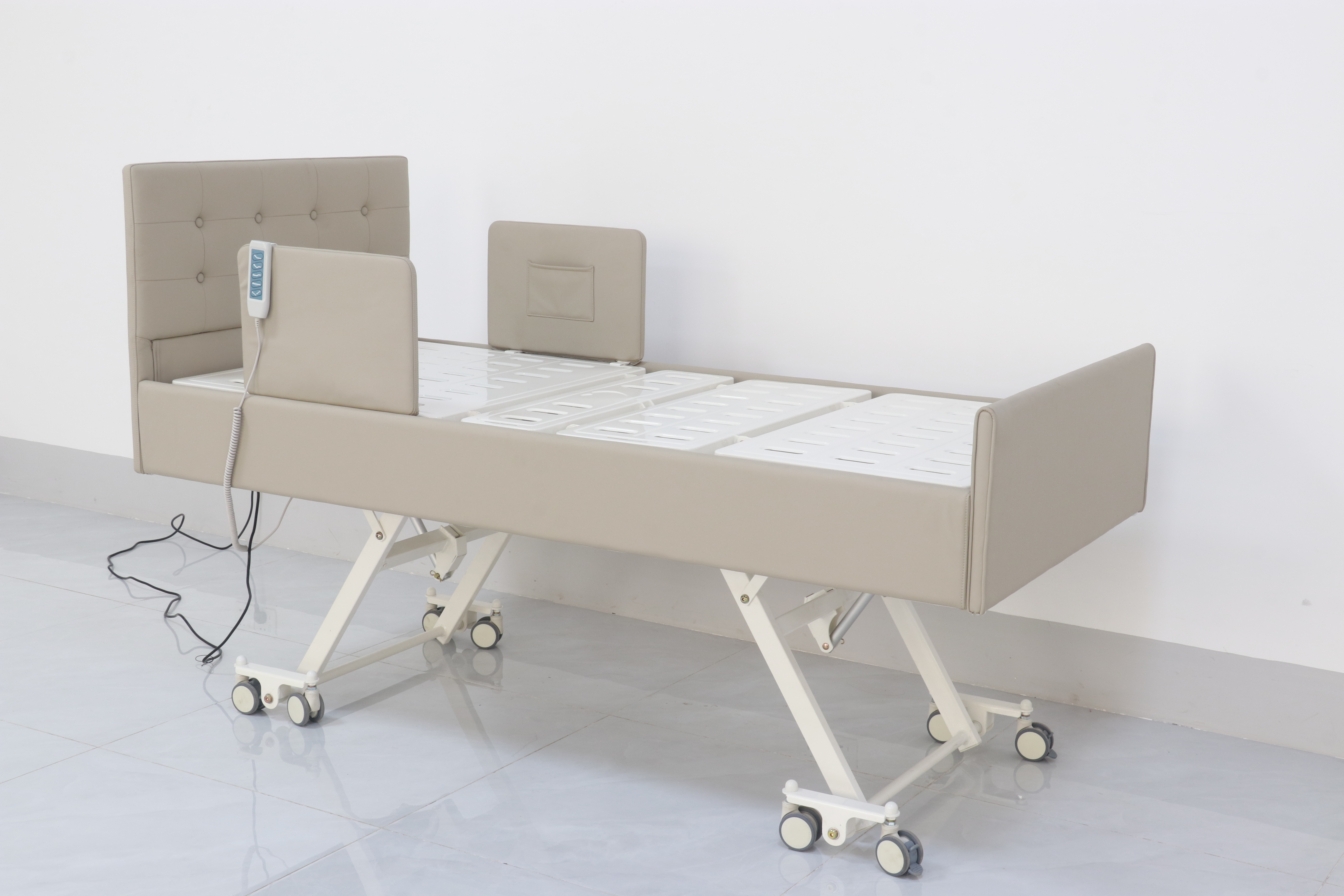 Kórházi bútorok elektromos otthoni ápolási ágy