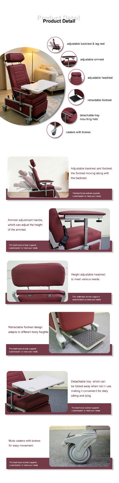 transferrecline chair