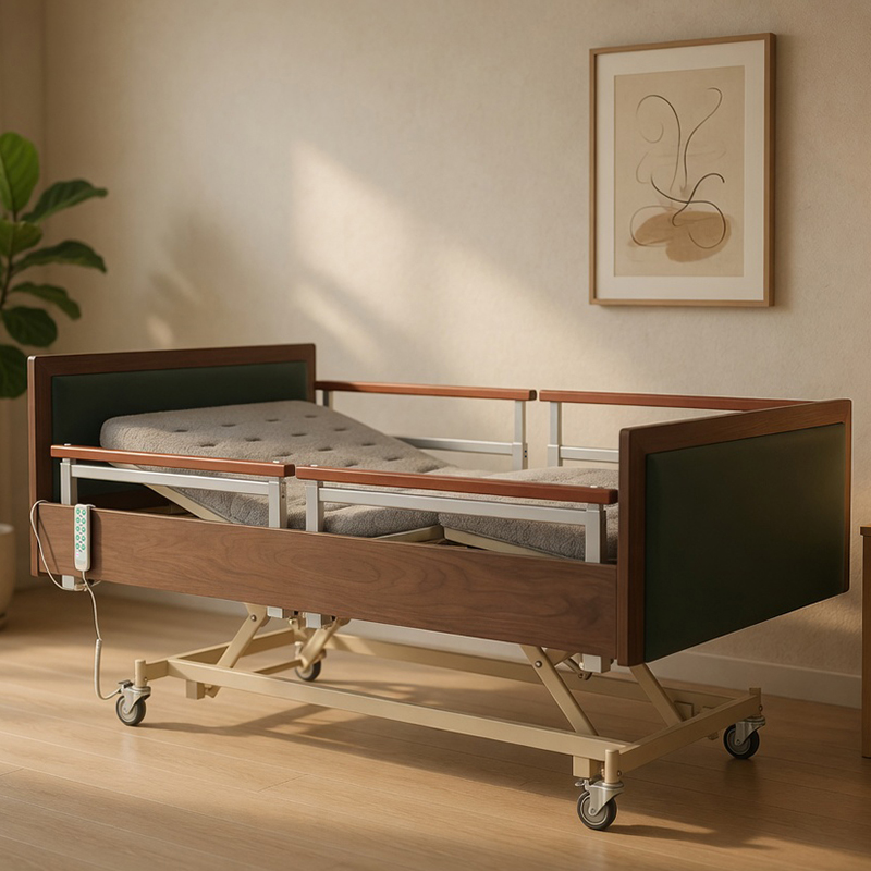 Cama de cuidados para residencia de ancianos AHC-HE516-2