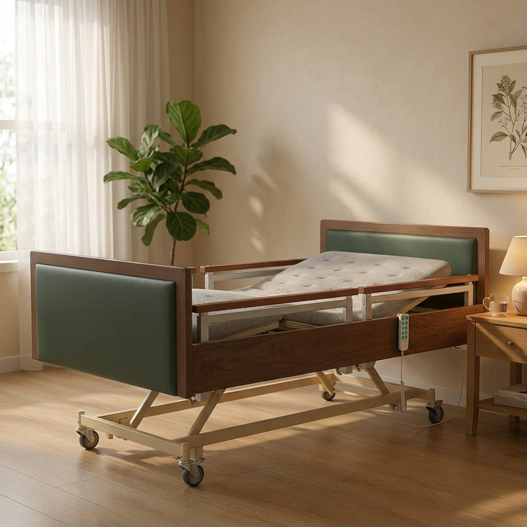 Electric CE ISO Certified Nursing Home Care Bed