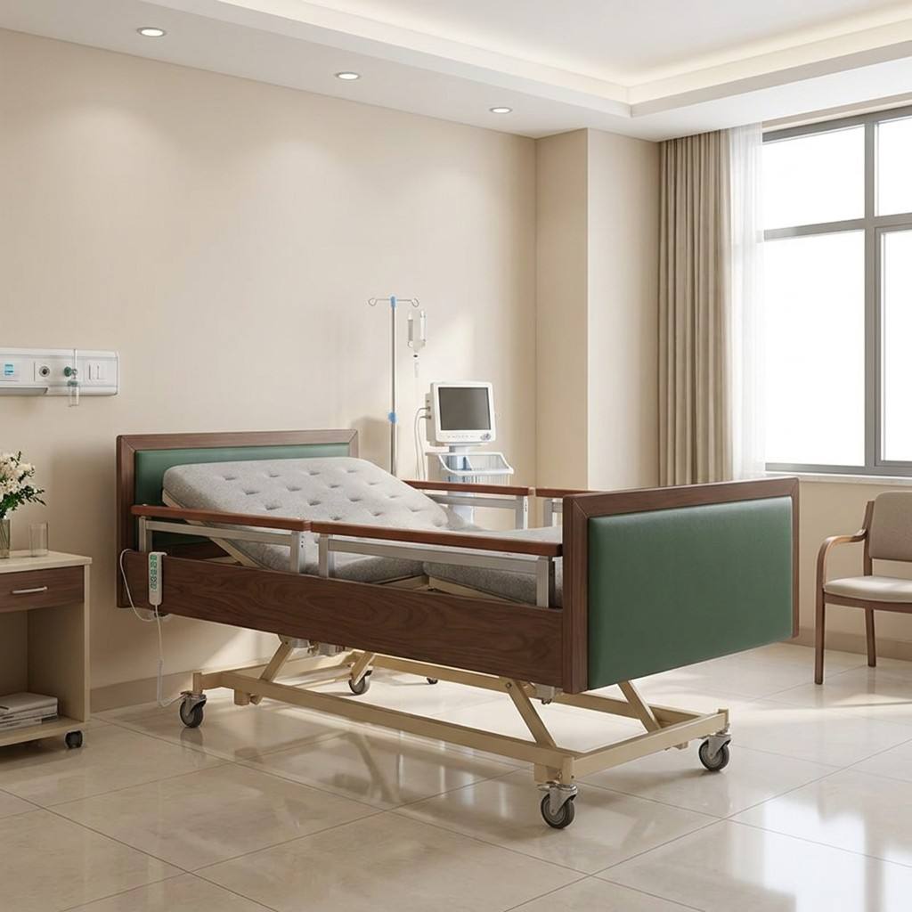 Nursing Home Care Bed for Care Center Use