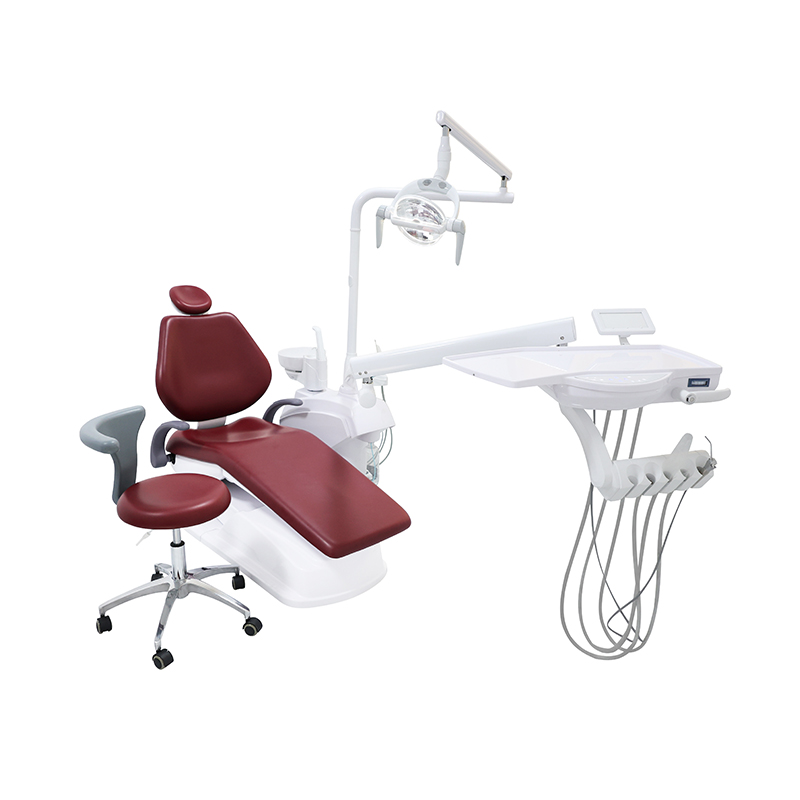 Cadeira odontológica elétrica multifuncional, unidade odontológica