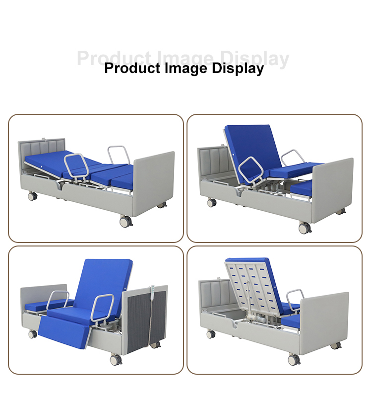 Hospital Furniture Clinic Rotating Home Care Bed