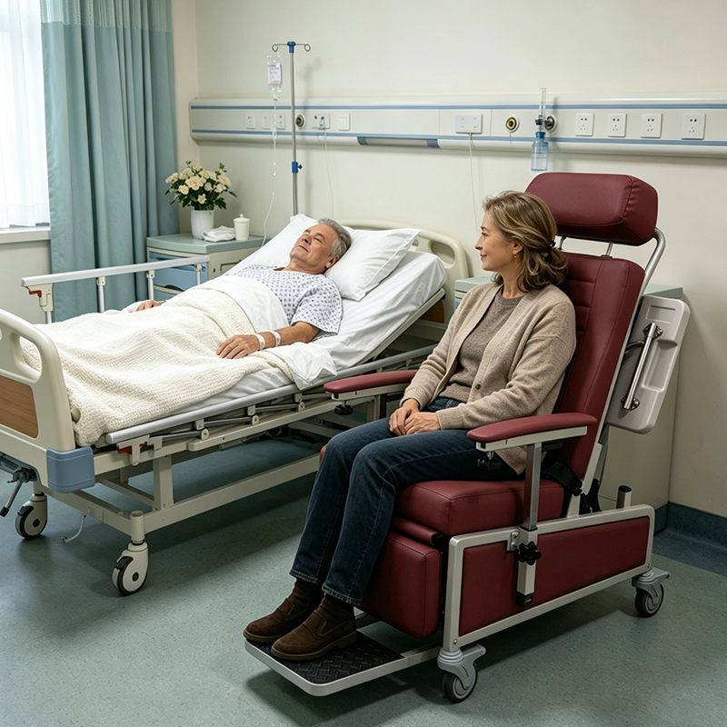 manual nursing recliner chair