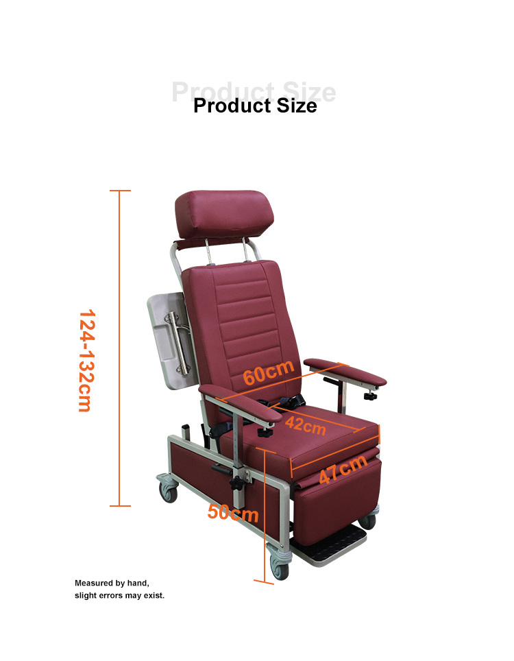 multifunction transfer recliner chair