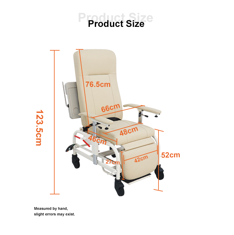 Elder Man Care chair