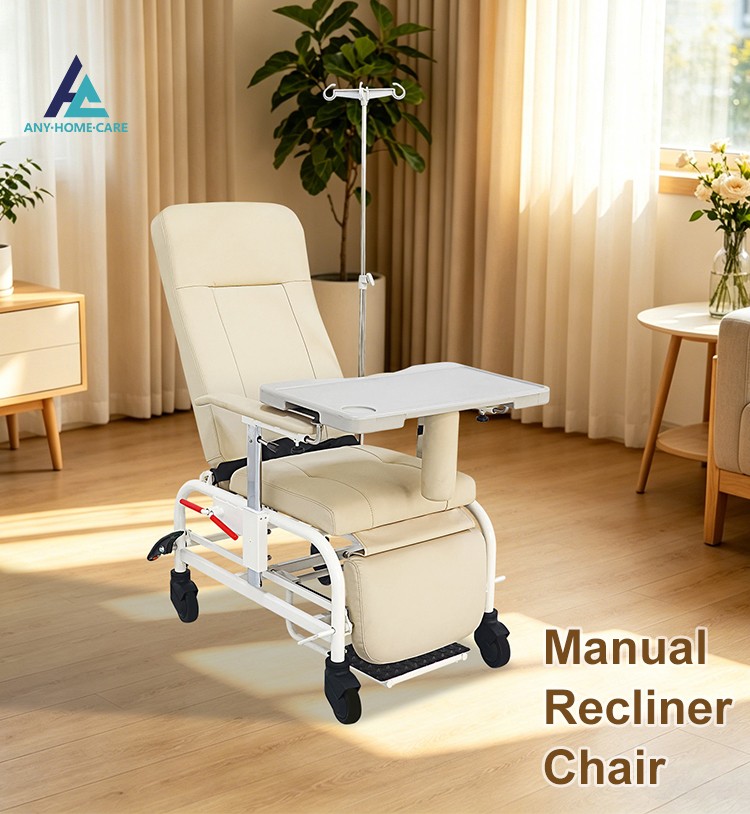 Recliner Geriatric Chairs