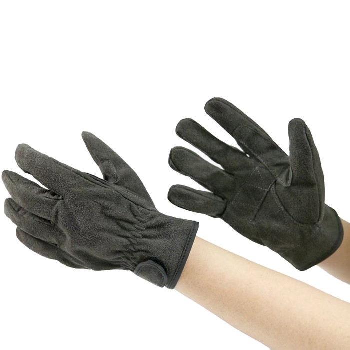 Artificial leather gloves