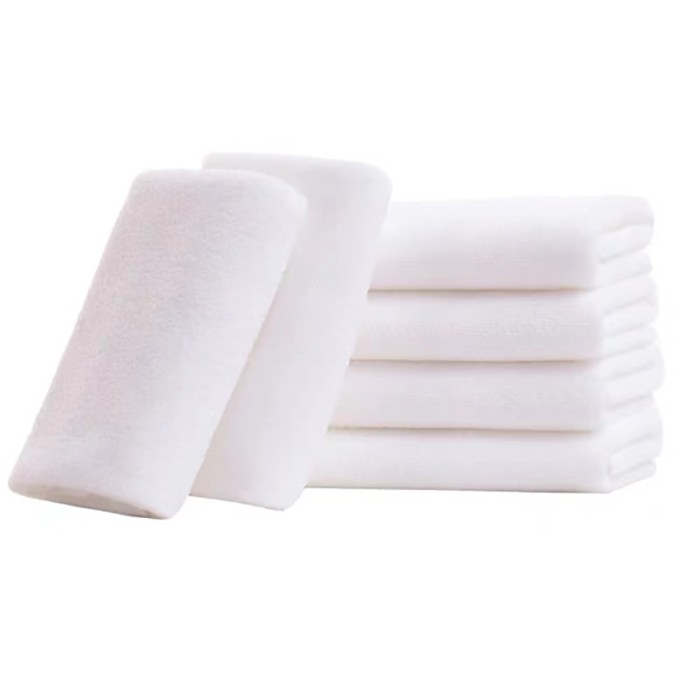 Asciugamano viso assorbente 100% cotone Consigli per la cura