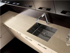 โต๊ะเครื่องแป้ง Terrazzo Table Kitchen Sink Vanity Top