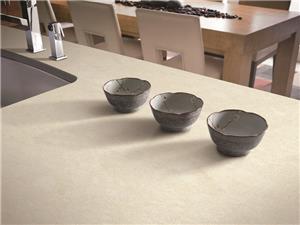 Comptoir de cuisine rectangulaire en granit