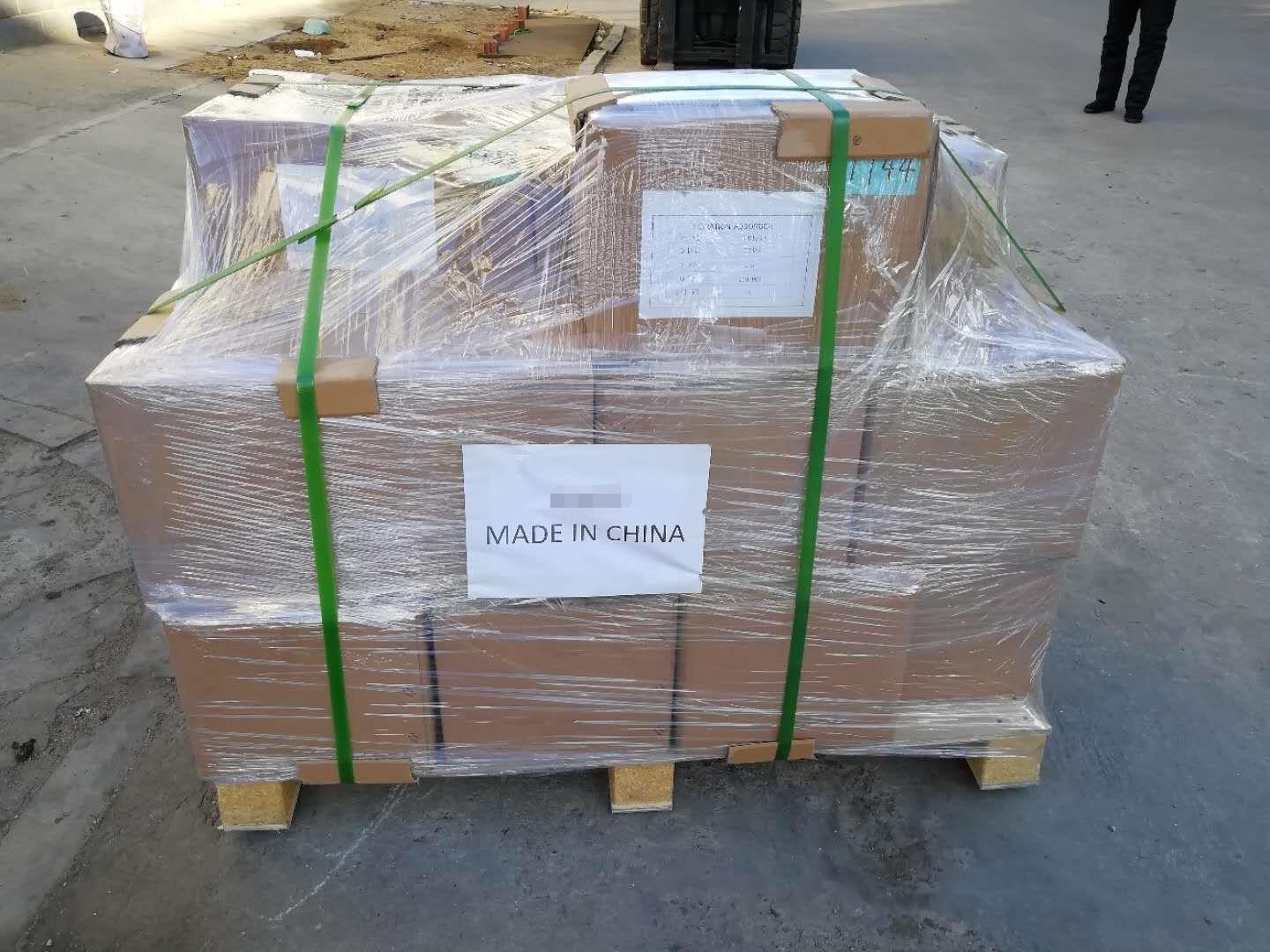 Empaquetado del producto