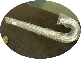 Vibration Absorber with flare nut