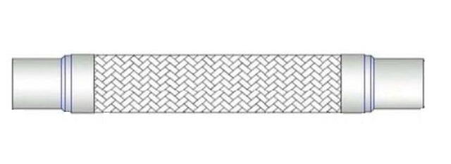 CO2-Antivibrationsrohr