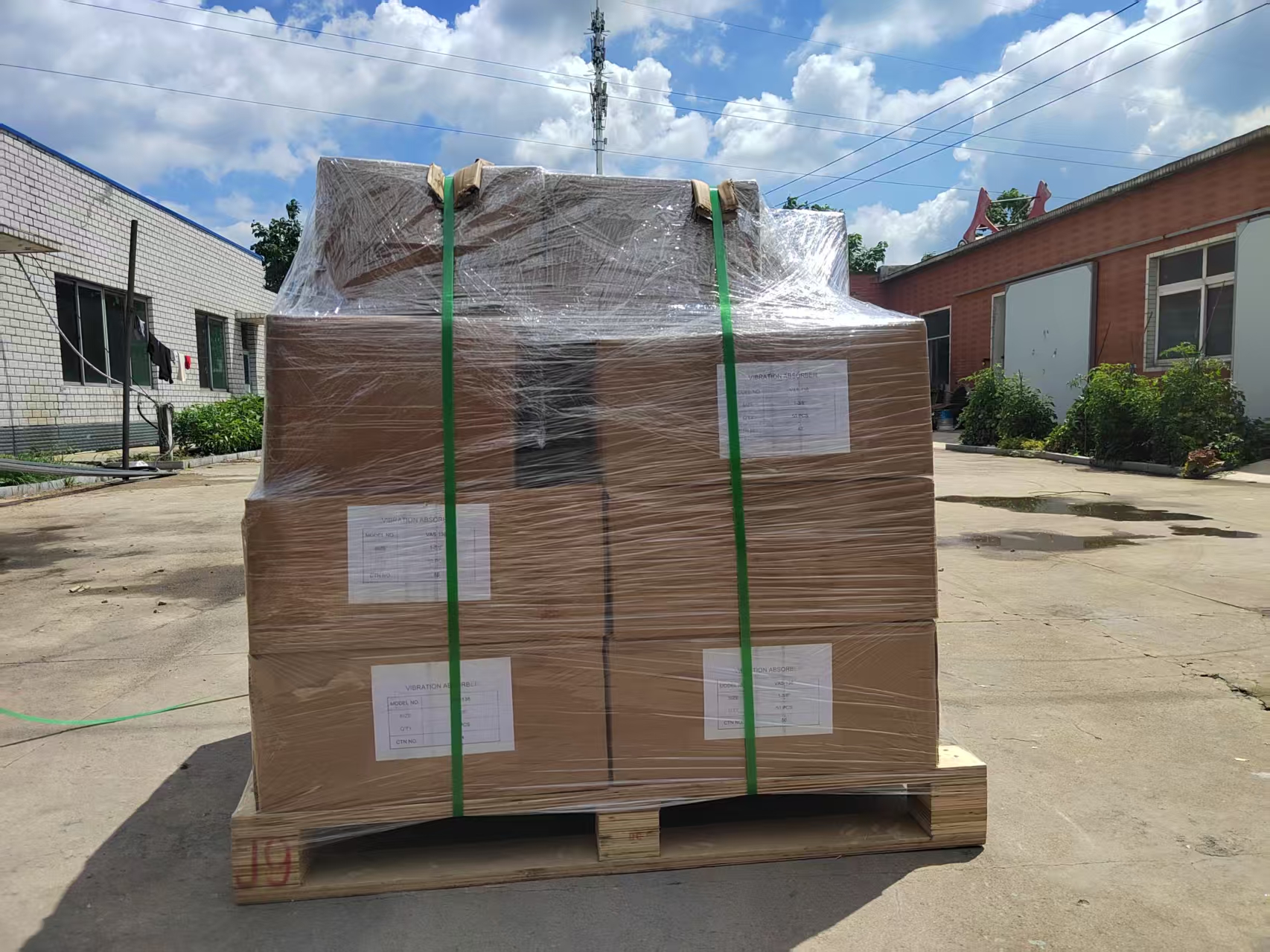 CO2 Vibration Absorber