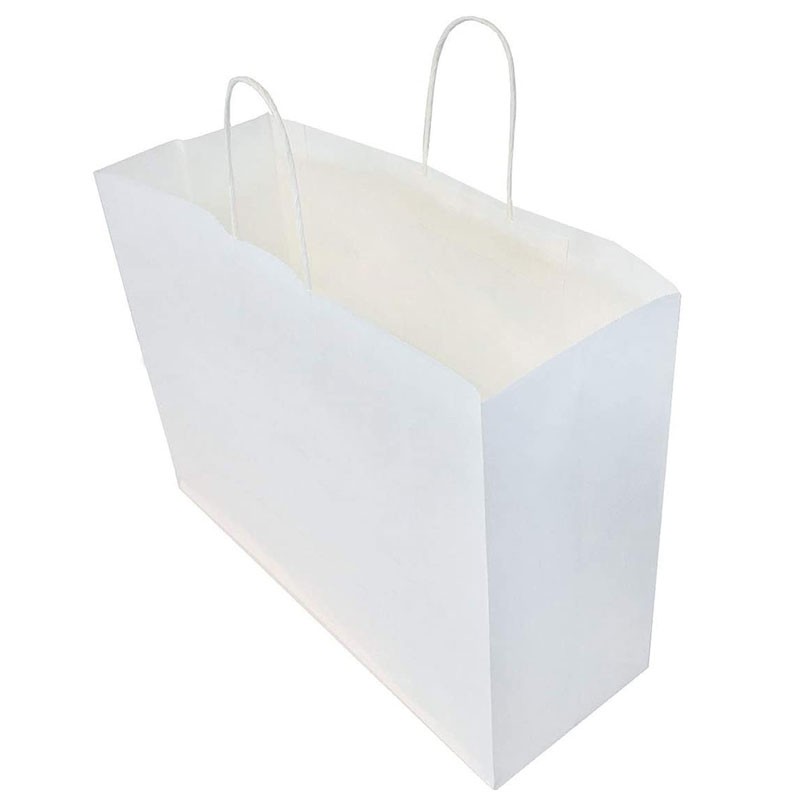 Wide Bottom Paper Bags For Takeout