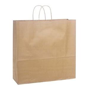 Beg Pemegang Twisted Custom Kraft Handle Bags Bags