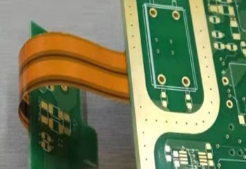 Multi layer ENIG Rigid-Flex PCB for Industrial control