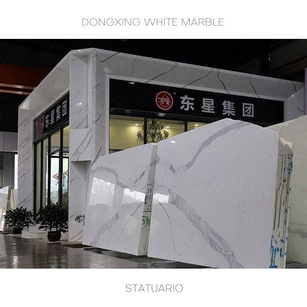 The finest white marble Statuario from Italy