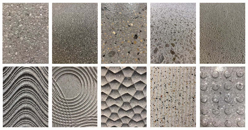 Terrazzo slabs