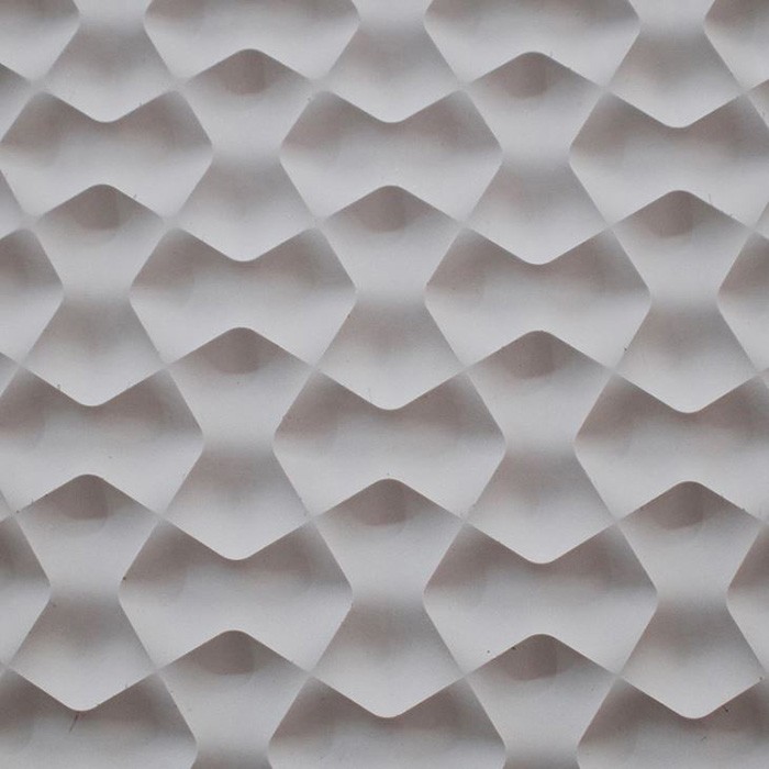 3D CNC Carving Wall Panel of cream limestone