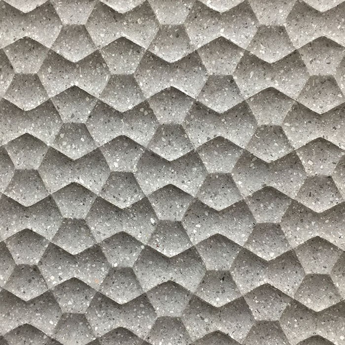3D CNC Carving Terrazzo Tiles & wall cladding panels