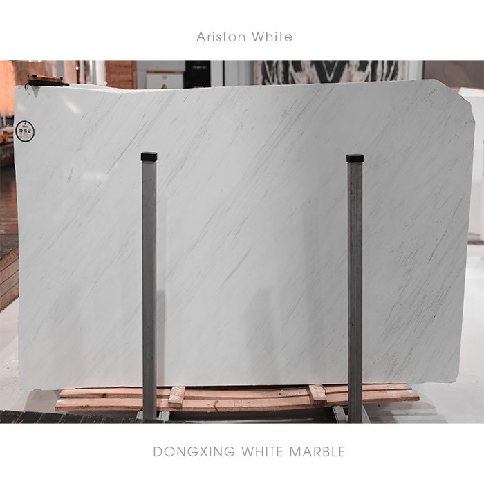 Greek Marble Ariston White slabs and marble tiles